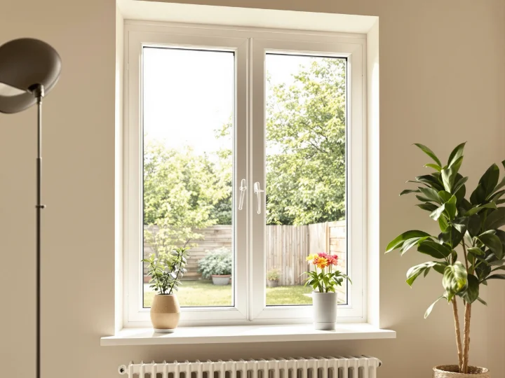 Châssis PVC moderne à Wavre